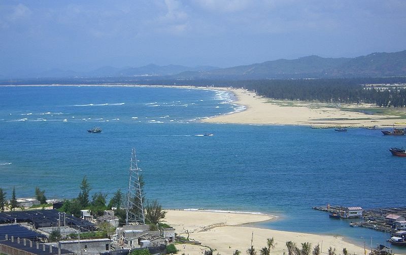 Beach of Hainan