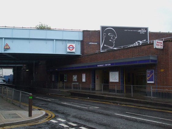 Hainault Tube Station