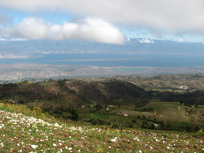 Haitian landscape