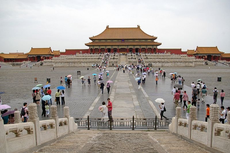 Hall of Supreme Harmony, Forbidden City