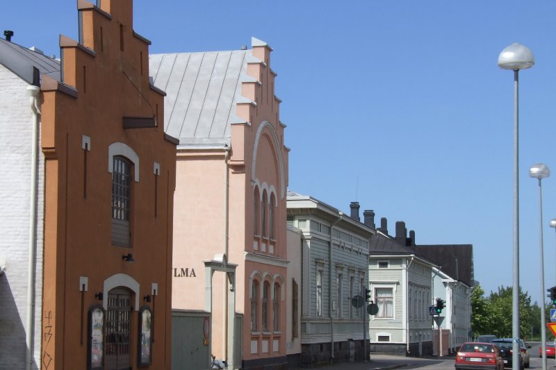 Hallituskatu Street, Oulu