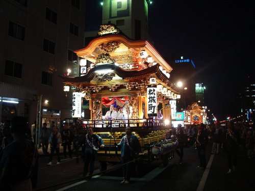 Hamamatsu Matsuri, a festival in Shizuoka Prefecture