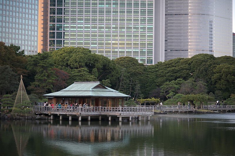 Hamarikyu Gardens, Tokyo