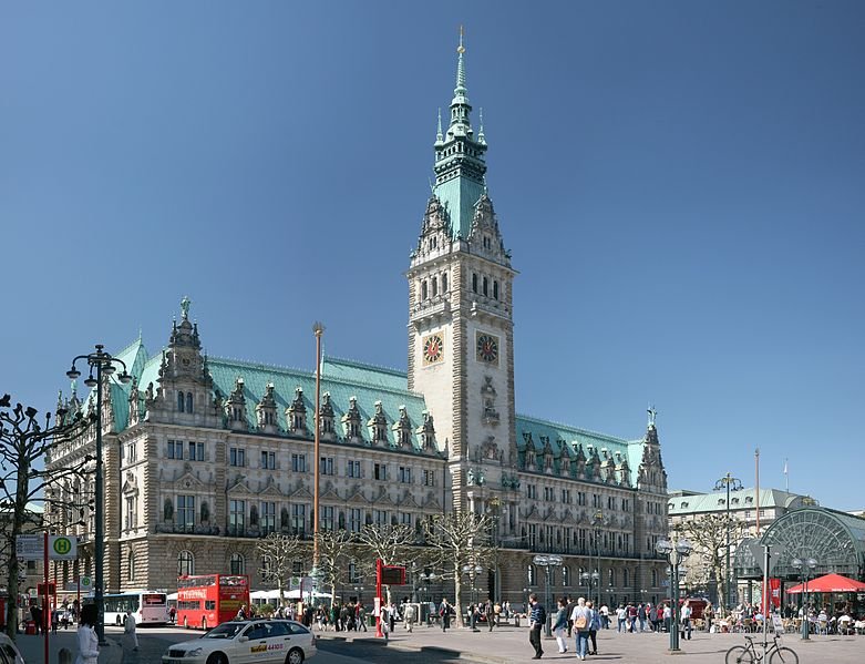 Hamburg City Hall