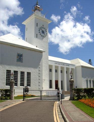 City Hall of City Hall of Hamilton, Bermuda