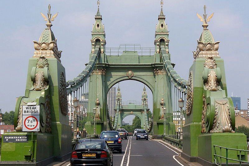 Hammersmith Bridge