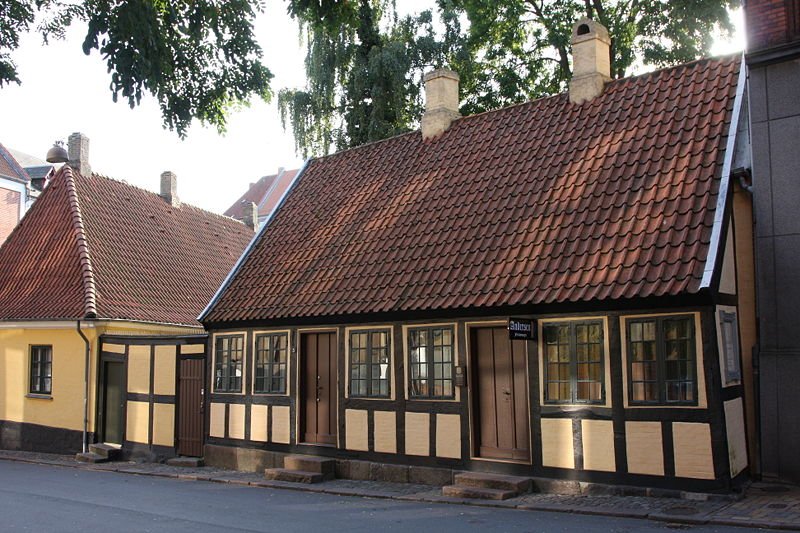 Hans Christian Andersen's childhood home, Odense