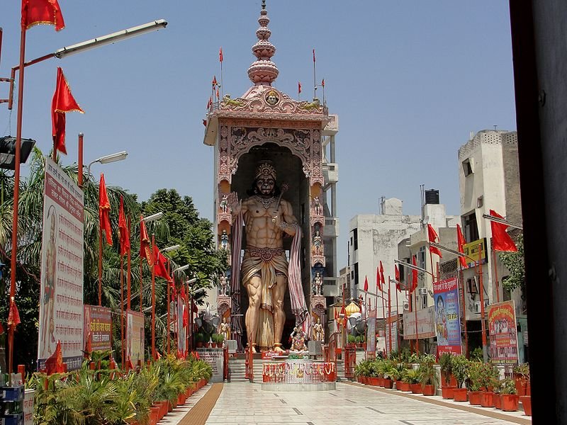Hanuman Temple in Phillaur, Ludhiana, Punjab
