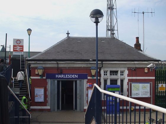 Harlesden Station, London