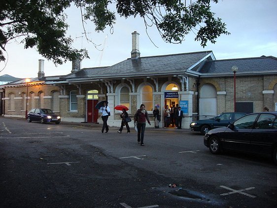 Harrow & Wealdstone Station