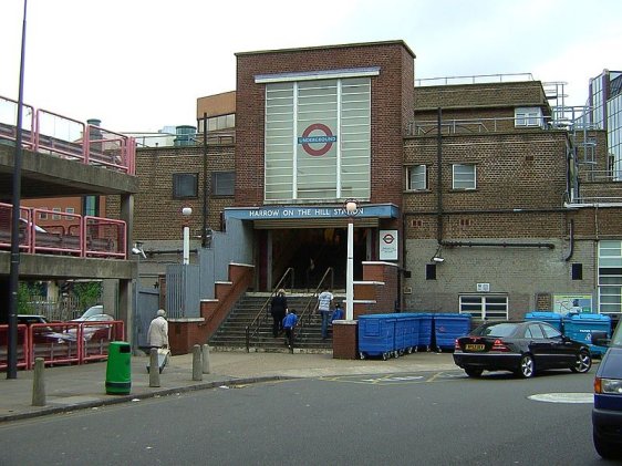 Harrow-on-the-Hill Tube Station