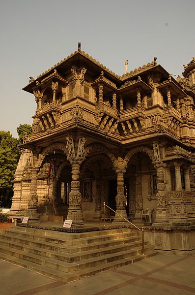 Hatheesing Temple, Ahmedabad