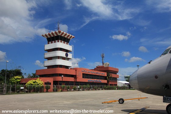 Air Traffic Control Centre at Hatyai Airport