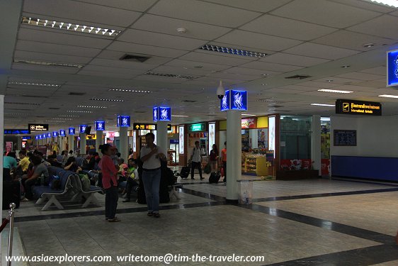 Hatyai International Airport Departure Lounge