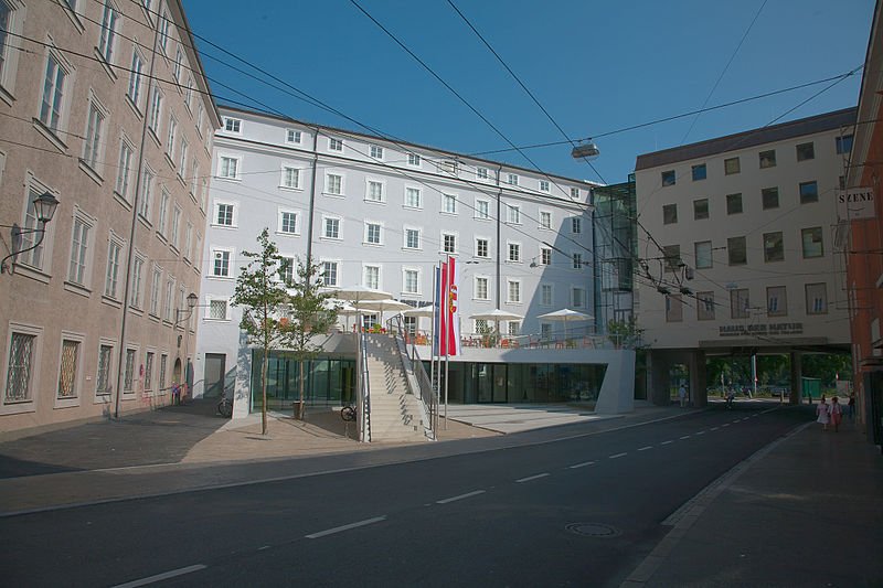 Haus der Natur, Salzburg, after 2009 renovations