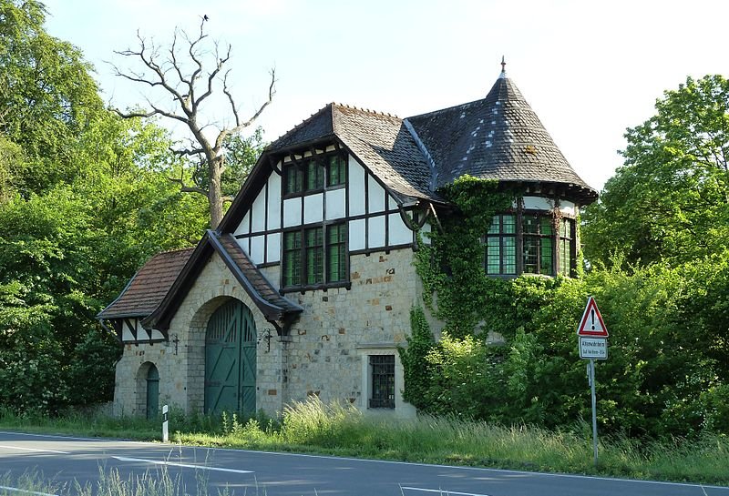 Haus Heidhorn, a gate house in Hiltrup, Münster