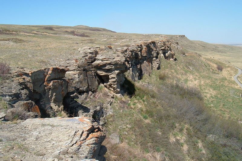 Head-Smashed-In Buffalo Jump