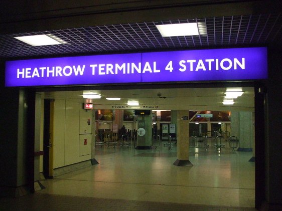 Heathrow Terminal 4 Station