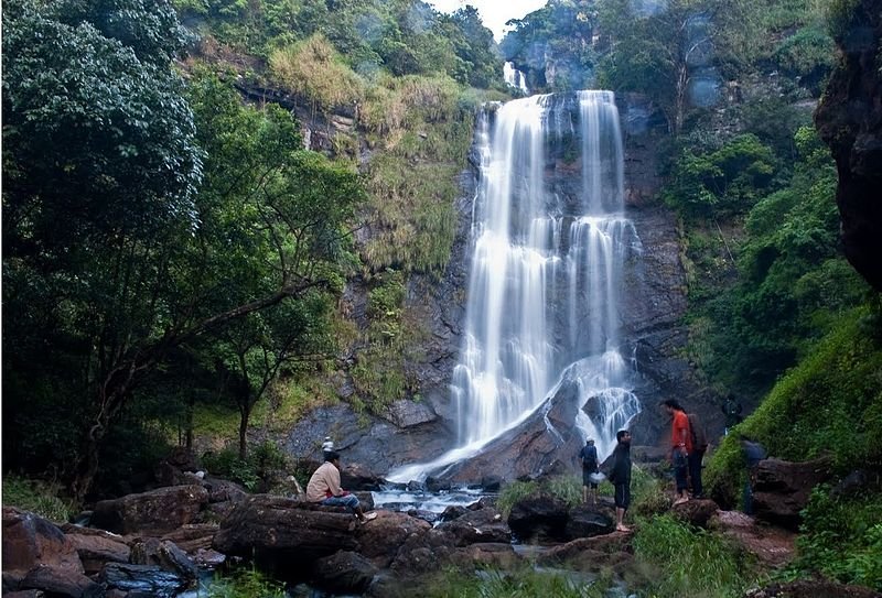 Hebbe Falls, Kemmangundi, Karnataka