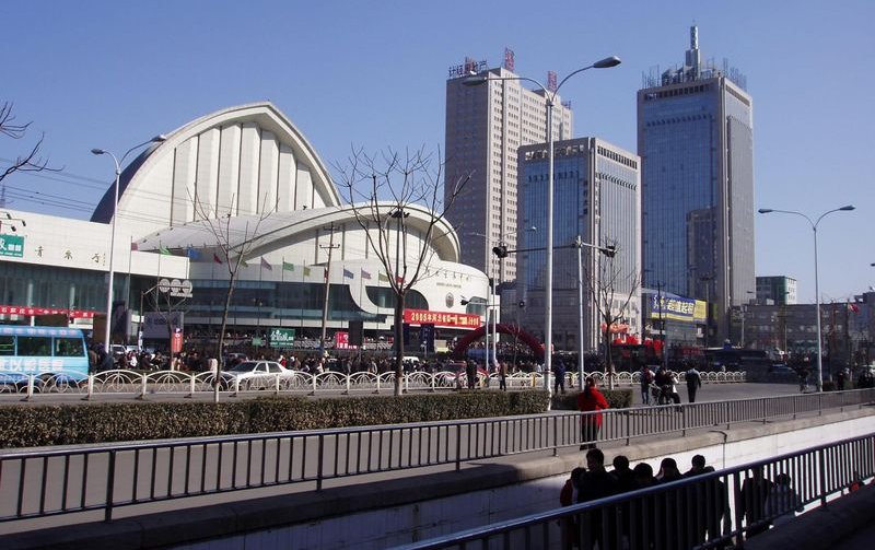 Hebei Arts Center in Shijiazhuang