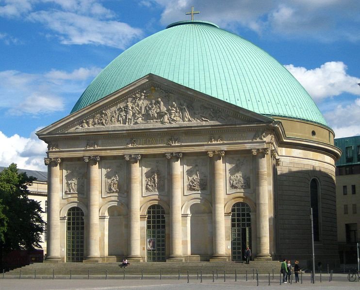 Herwigskathedrale (St Hedwig's Cathedral), Berlin-Mitte