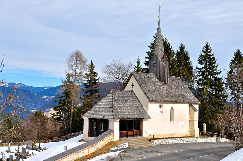 Church in Bad Bleiberg, Villach