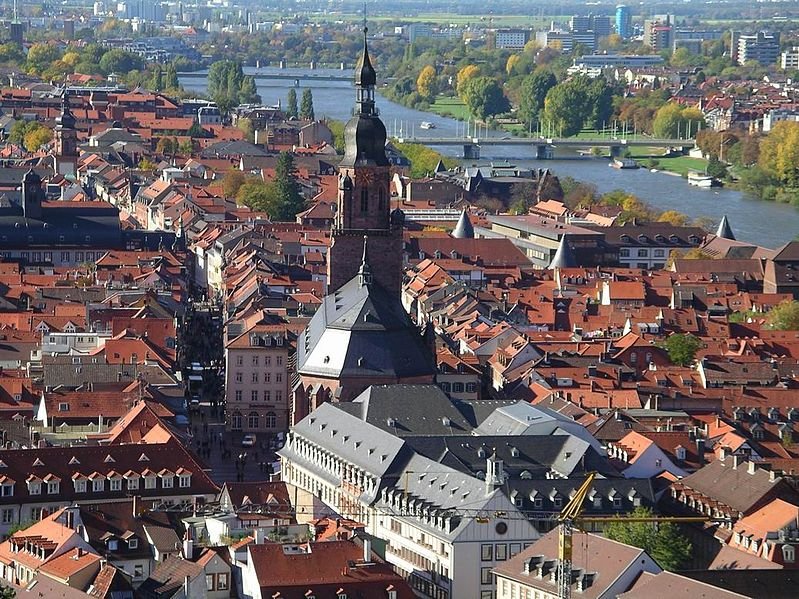 Heiliggeistkirche, Altstadt Heidelberg