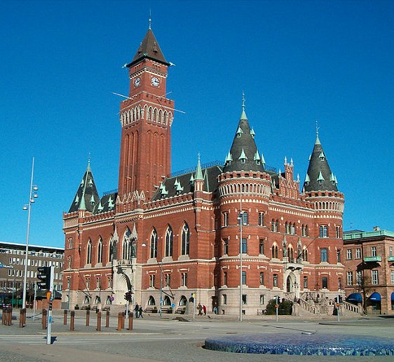 Helsingborg Rådhuset, the city hall