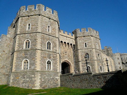 Henry VIII Gateway, Windsor Castle