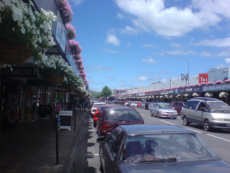 Heretaunga Street, Hastings, New Zealand