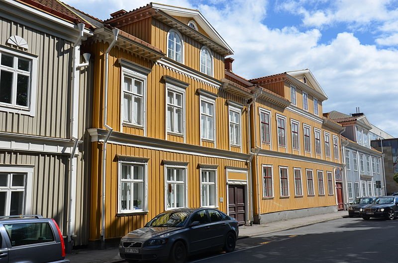Heritage building in Jönköping