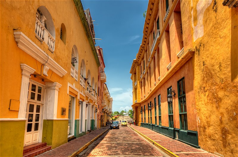 Heritage quarters of Cartagena