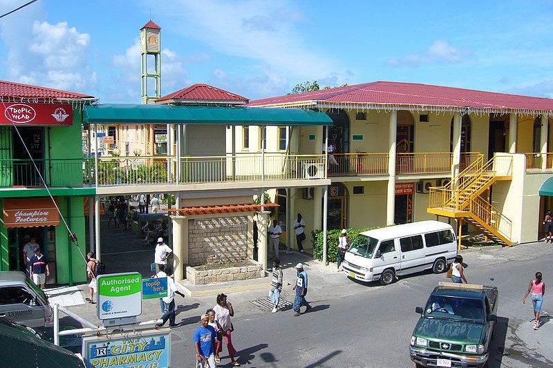 Heritage Quay, St John's