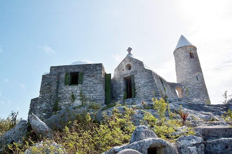 Hermitage of Mount Alvernia, Cat Island, Bahamas