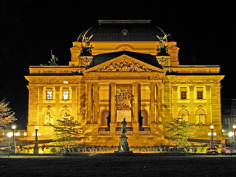 Hessisches Staattheater, Wiesbaden