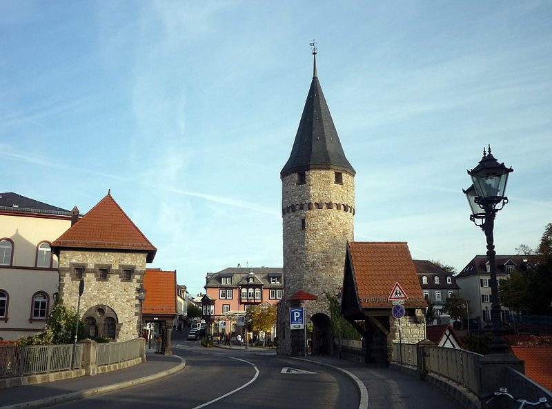 Hexenturm, Bad Homburg