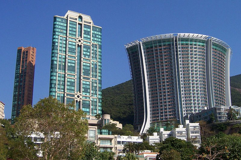 High-rise condominiums on Repulse Bay