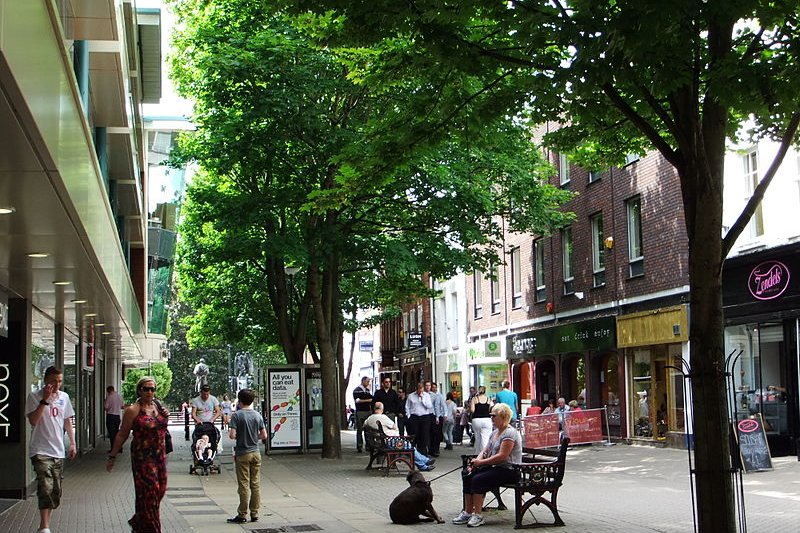 High Street, Worcester