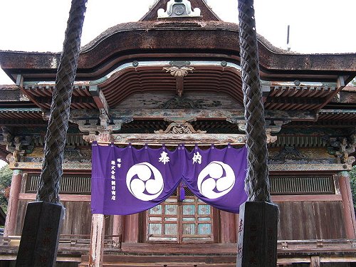 Hijiri-jinja shrine, Izumi, Osaka Prefecture