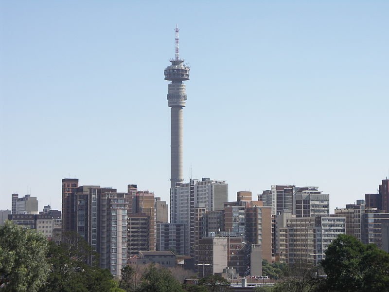 Hillbrow Tower, Johannesburg