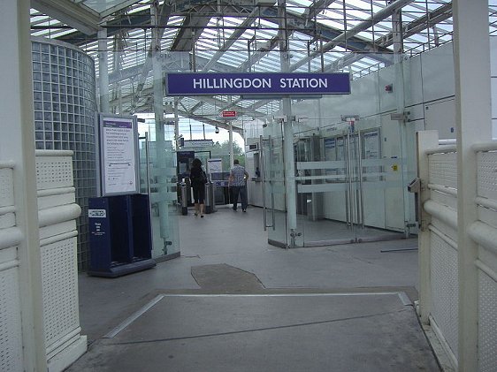 Hillingdon Tube Station