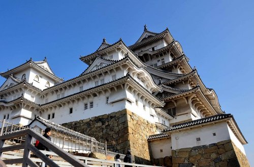 Himeji Castle, Hyogo Prefecture