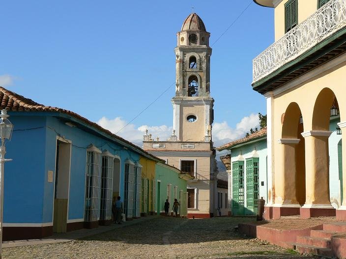 Historic center of Trinidad, Cuba