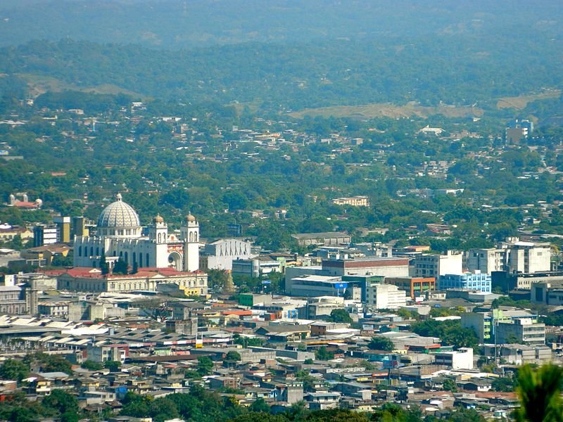 Historic Centre of San Salvador