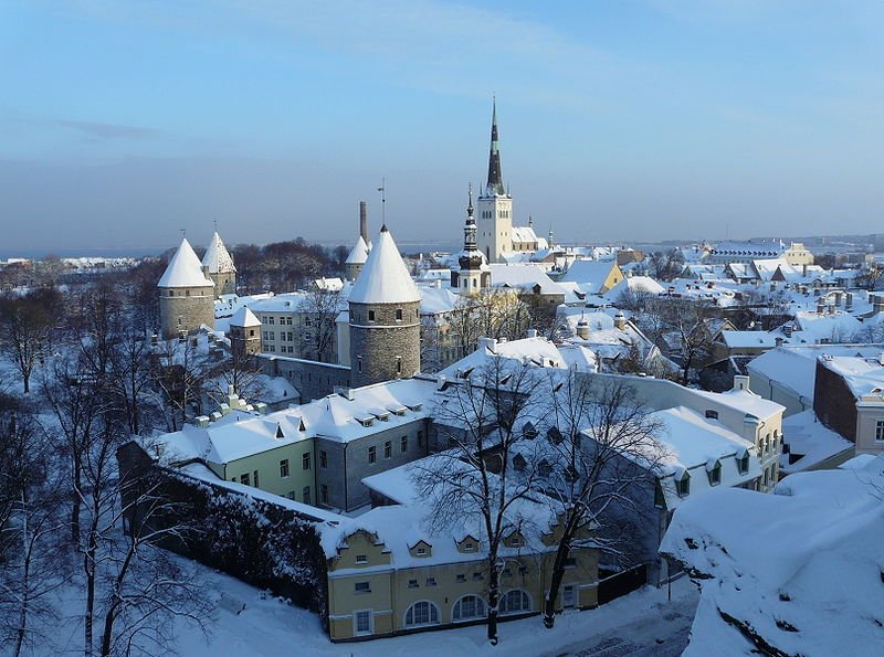 Historic Centre of Tallinn, Estonia