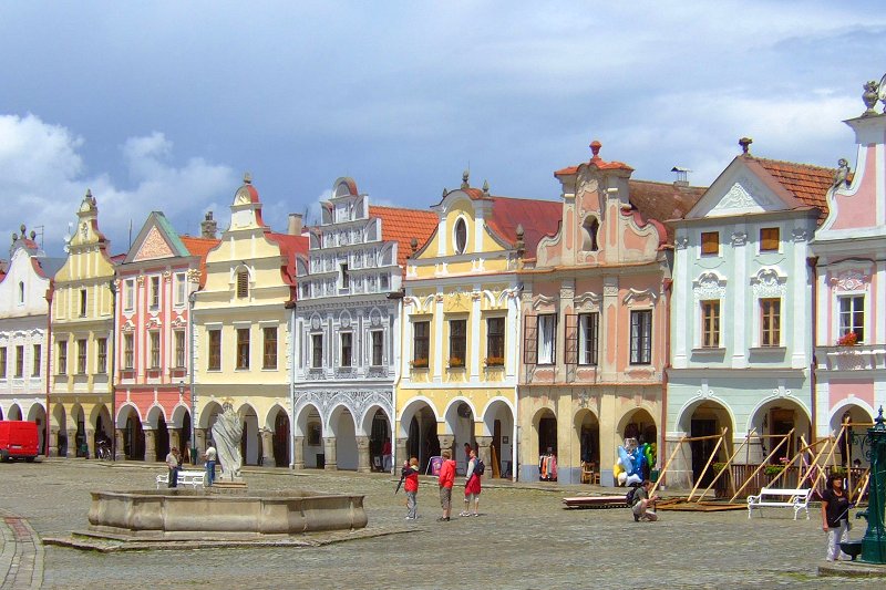 Historic Centre of Historic Centre of Telč, Czech Republic
