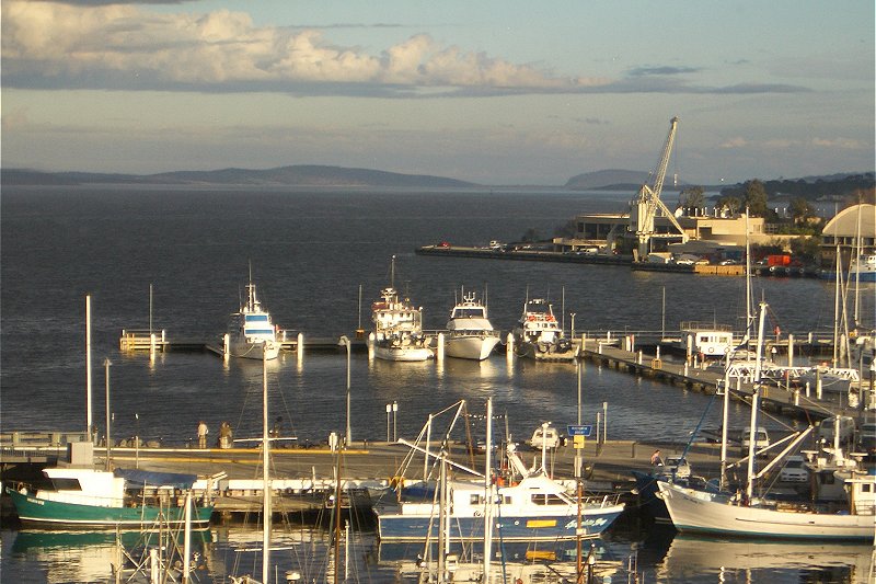 Hobart waterfront