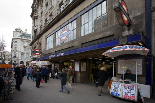 Green Park Tube Station