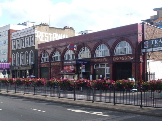 Holloway Road Tube Station