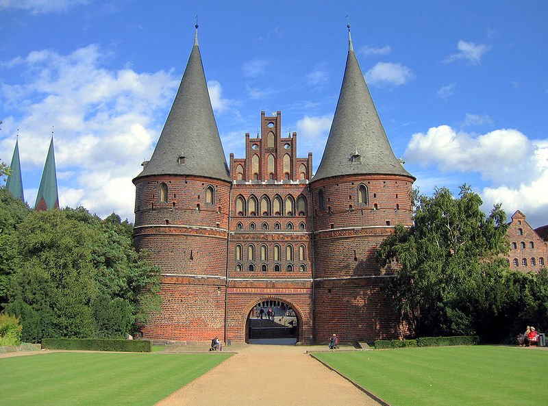 Holstentor, Lübeck